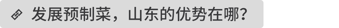 發(fā)展預(yù)制菜，山東的優(yōu)勢(shì)在哪？